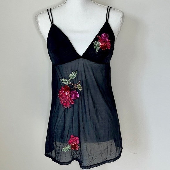 Vintage Y2K Victoria’s Secret Babydoll Slip - Picture 2 of 8